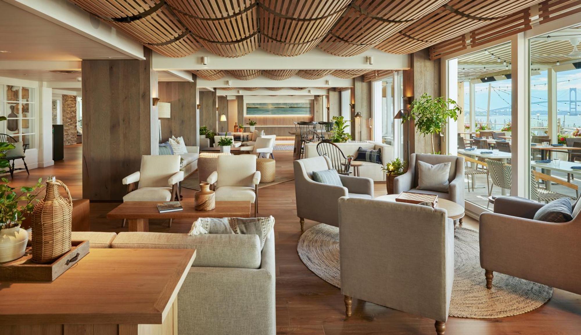 Newport Harbor Island Resort Екстериор снимка